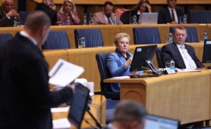 Pendeš tvrdi da su delegati SDS-a i PDP-a naivni: HDZ nije odustao od stvaranja nove koalicije