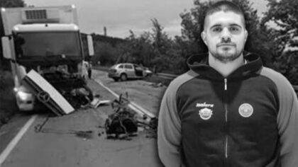 U teškoj nesreći poginuo košarkaš: Prešao u suprotnu traku i zakucao se u kamion