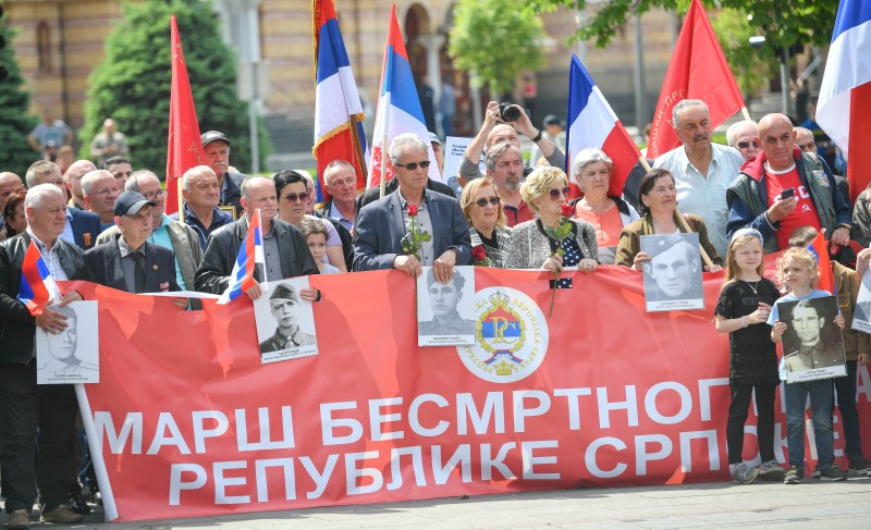 Dan pobjede nad fašizmom: U Banjaluci u petak marš “Besmrtnog puka”