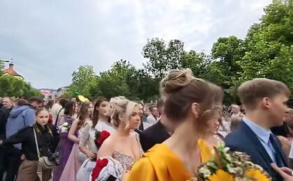 Maturanti Gimnazije prodefilovali Banjalukom: Kraj jednog poglavlja, početak novog puta VIDEO