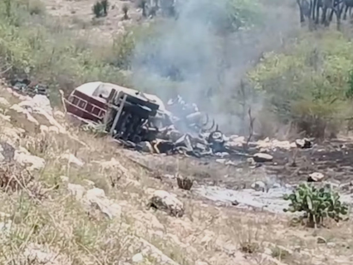 Teška nesreća na auto-putu: Najmanje 21 osoba poginula