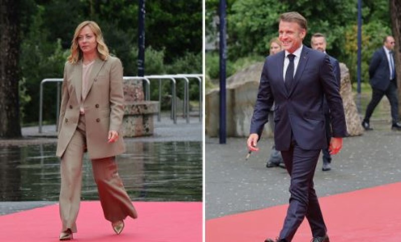 Žestoke kritike: Italijanski senator pozvao Meloni i Makrona da se potuku u privatnosti