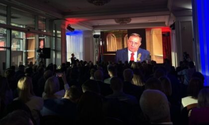 Dodik putem video linka iz Moskve: Proslava Dana pobjede – dokaz da smo na strani istine VIDEO