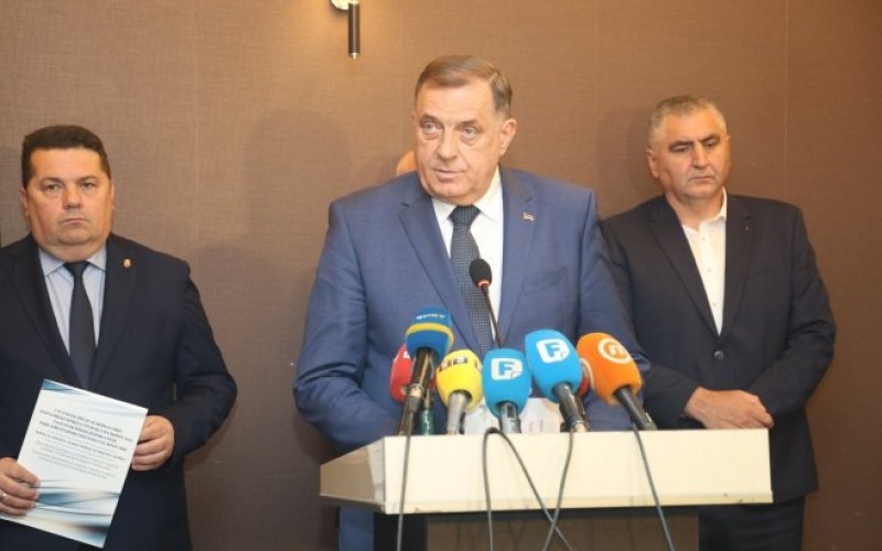 Dodik nakon sastanka u Doboju: Republika Srpska želi dijalog, a ne diktat VIDEO