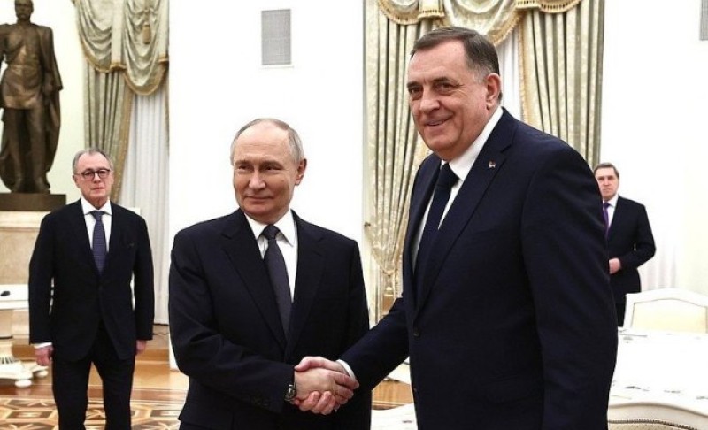 Dodik potvrdio da putuje u Moskvu: Rusija je garant Dejtona i razumije šta se dešava u Srpskoj