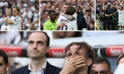 Luka Modrić se u suzama oprostio od navijača VIDEO