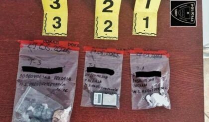 Velika akcija policije: U Mostaru zbog droge uhapšene četiri osobe