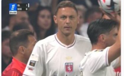 Fudbaler privukao pažnju: Nemanja Matić “sakrio” LGBT simbol na dresu FOTO