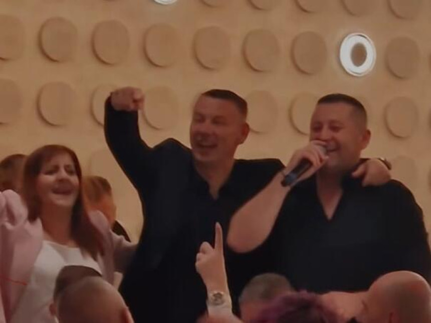 Nešić organizovao feštu povodom izlaska iz pritvora: “Svaka bi fukara da ubije vuka” VIDEO