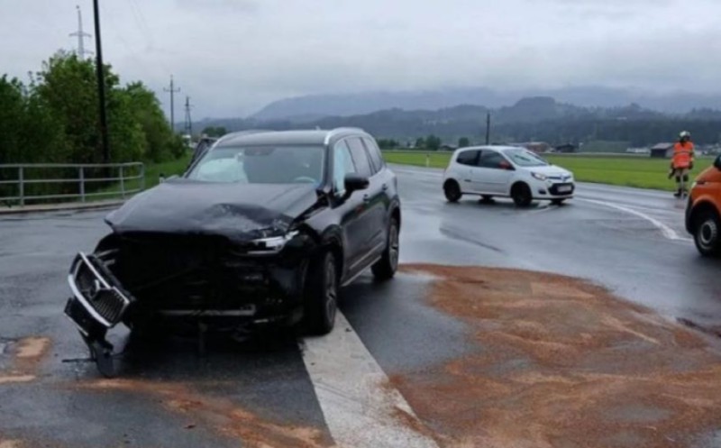 Teška nesreća na putu u Austriji: Petoro povrijeđenih u sudaru, među njima i državljani BiH