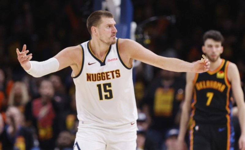 Nagetsi osigurali treće mjesto: Jokić za 18 minuta postigao fantastičan rezultat