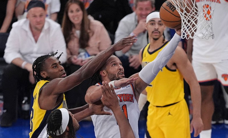 Njujork na svom terenu pobijedio Indijanu: Još uvijek neizvjesno ko ide u veliko finale NBA lige