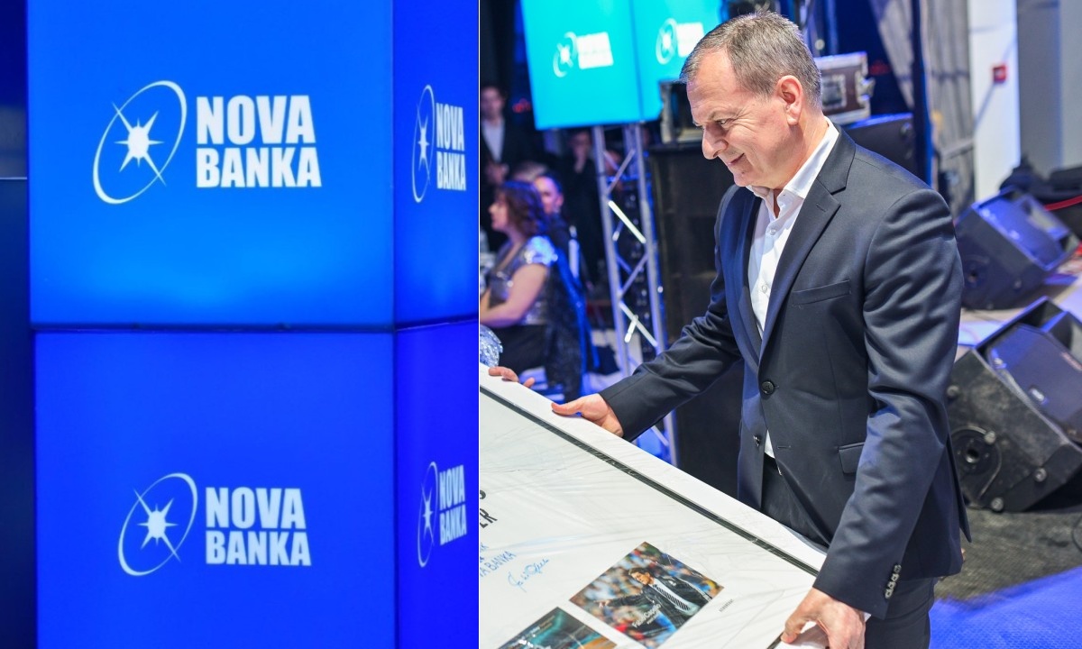 Kaja uzima keš: Nova banka isplaćuje 70 miliona KM dividende