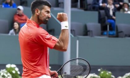 Novak Đoković se “osvetio” Italijanu: Do polufinala Ženeve na svoj rođendan