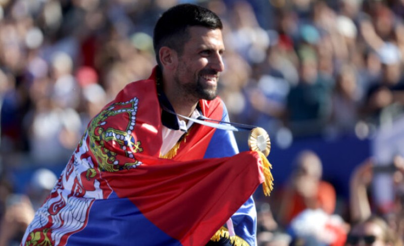 Đoković planira na Olimpijske igre: Cilj najboljeg svih vremena je zlato u Los Anđelesu