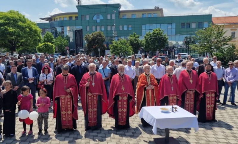 Služen parastos i položeni vijenci: Obilježene 33 godine od formiranja Prve posavske brigade VRS