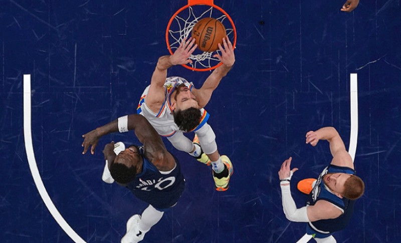 NBA “ludilo”: Oklahoma bolja od Minesote za prednost od 3:1 u finalnoj seriji Zapada