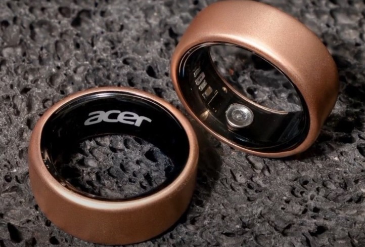 Acerov novi uređaj: Pametni prsten za fitnes