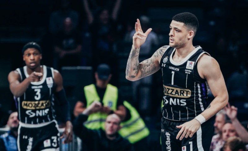 Partizan prvi finalista ABA lige