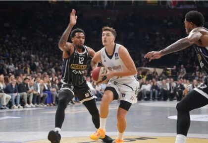 Partizan stotkom pregazio Dubai: Crno-bijeli blizu finala ABA lige