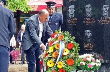Da se ne zaboravi! Služen parastos za 25 bivših radnika željezničkog čvorišta Banjaluke