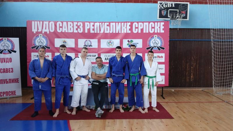 Pavle Bašević prvak Srpske u džudou u kategoriji plus 73 kilograma