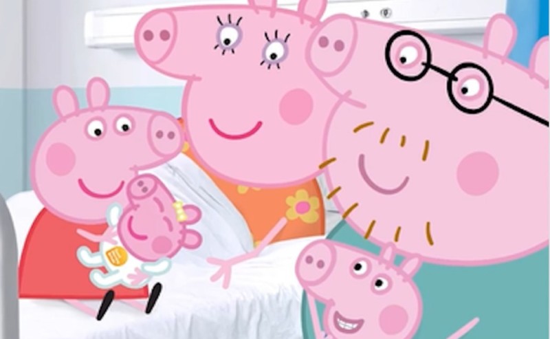 Pepa Prase dobila sestru Ivi: Mama Prase porađala se u istoj bolnici kao Kejt Midlton VIDEO