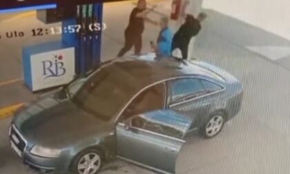 Drama na benzinskoj pumci: Objavljen snimak fizičkog napada na političara iz BiH VIDEO