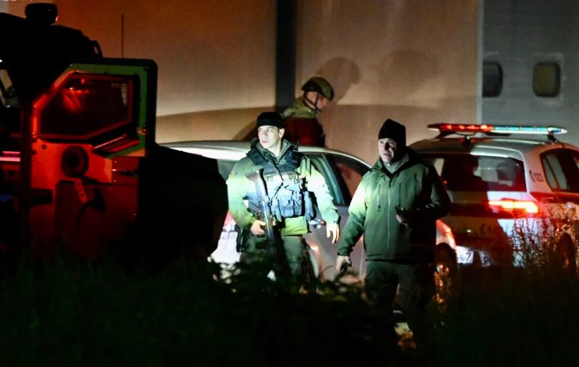 Pucnjava kod migrantskog kampa u Blažuju: Više osoba ranjeno, angažovana interventna policija