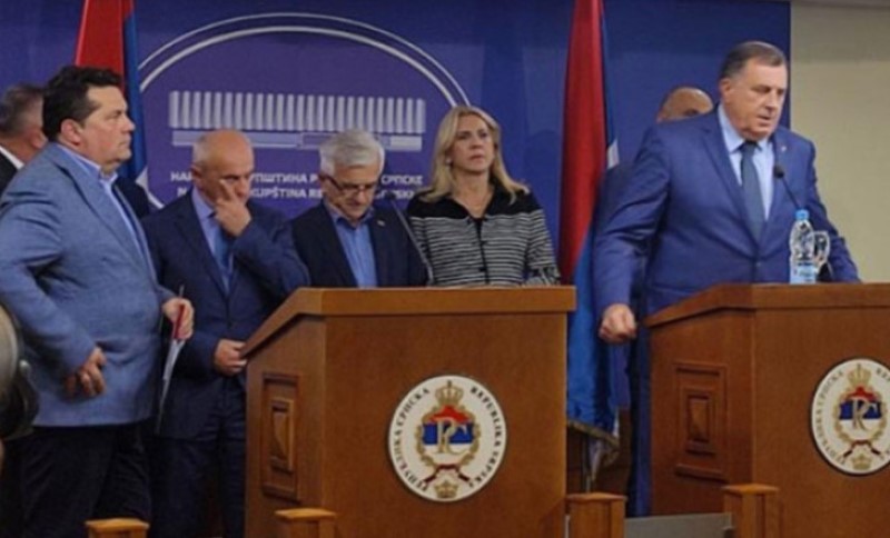 Sastanak inicirao predsjednik Dodik: Politički vrh Republike Srpske sutra u Doboju