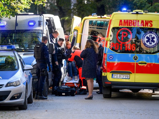 Student prava Varšavskog univerziteta ubio portirku sjekirom, čuvar teško povrijeđen