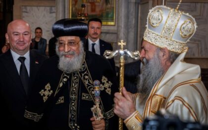 Popović istakao: Istorijski susret Koptske i Srpske pravoslavne crkve u vremenima izazova