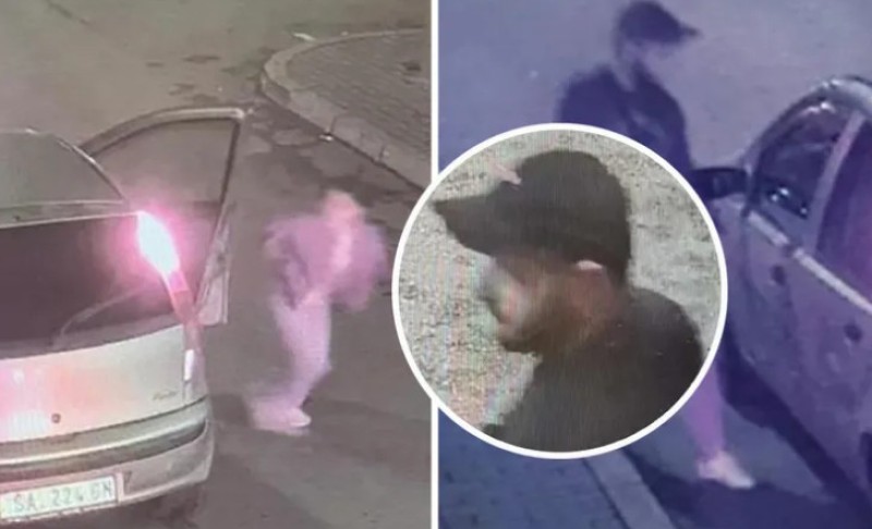 Ušao u vozilo i dao gas! Potraga za lopovom koji je ukrao automobil sa djetetom unutra