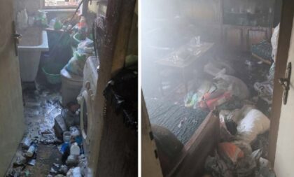 Vatra progutala stan: Svijeća uzrokovala požar u kojem su stradale majka i kćerka
