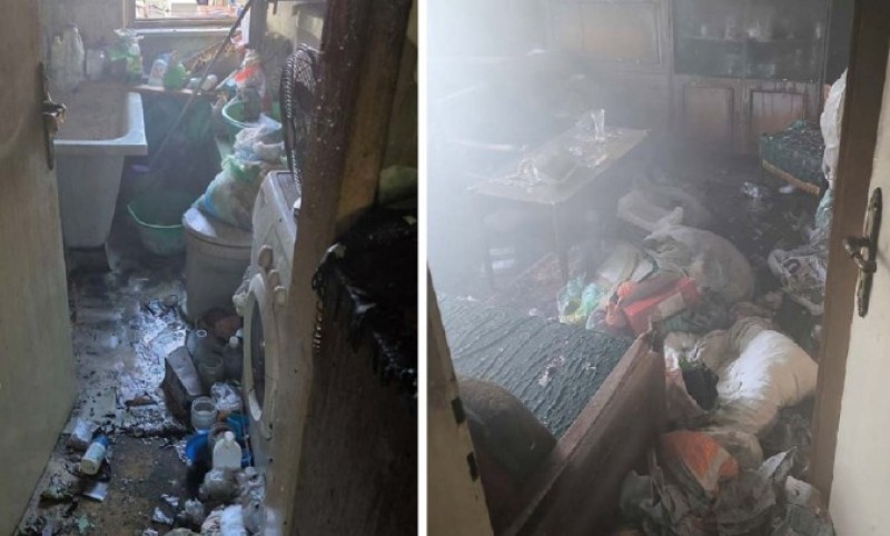 Vatra progutala stan: Svijeća uzrokovala požar u kojem su stradale majka i kćerka