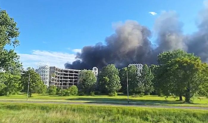 Veliki požar u Zagrebu, poziv građanima na oprez VIDEO