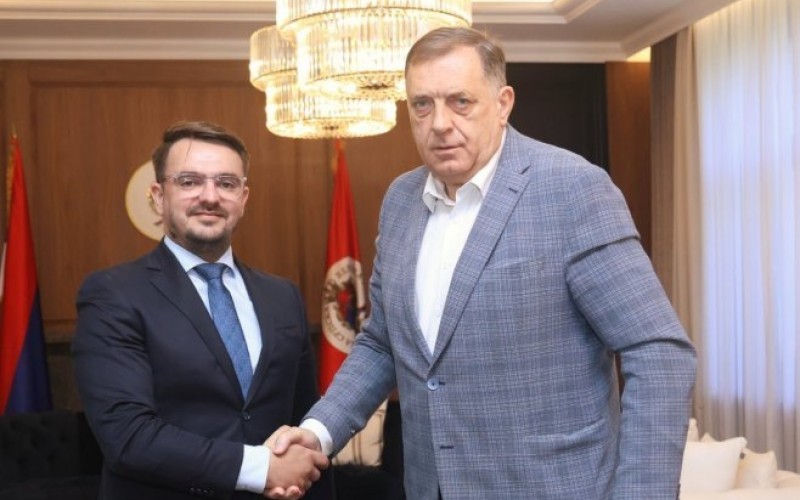 Dodik sa Pranjićem: Dijalog jedino rješenje da se očuva dejtonska BiH