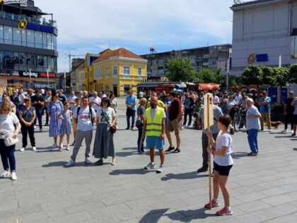 Prijedorčani po sedmi put na ulicama zbog rudnika: “Ustanak za opstanak”