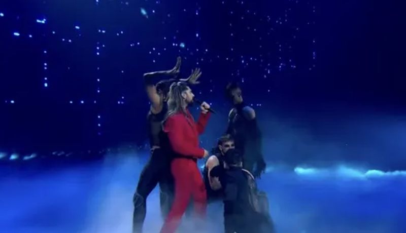 Ovacije u Bazelu za predstavnika Srbije: Princ od Vranje izdominirao na Evroviziji