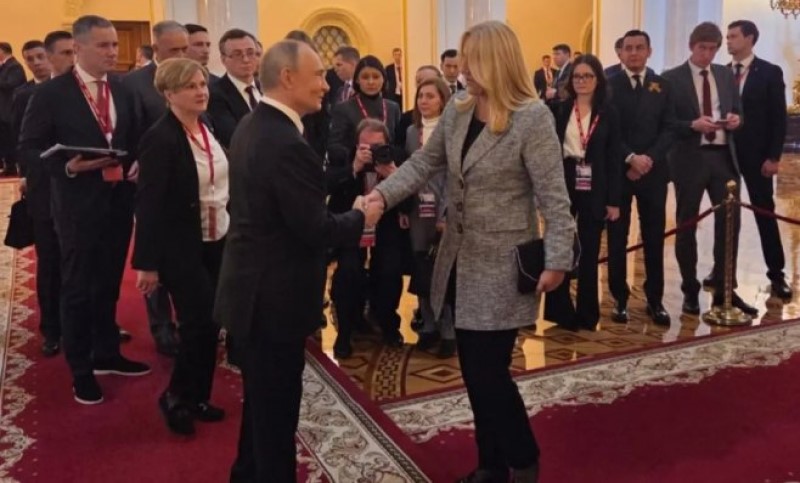 Cvijanović nakon susret sa Putinom: Prilika da se zahvalim na pozivu i čestitam Dan pobjede FOTO