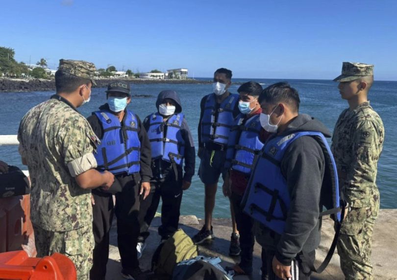 Vodili se kao nestali 55 dana: Na pučini Pacifika spasena petorica ribara