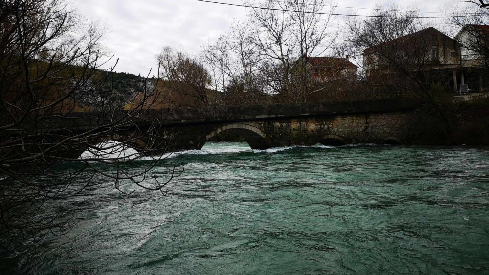 Policija na licu mjesta: Iz Bune izvučeno tijelo muškarca