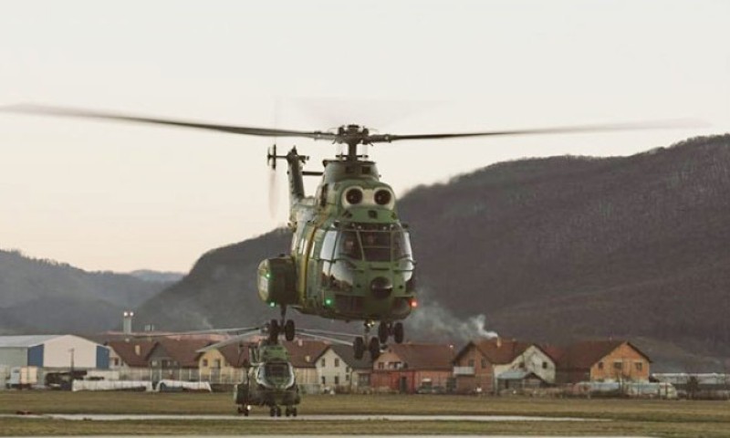 Procijenjeni trošak 100 miliona dolara: SAD odobrile prodaju vojnih helikoptera BiH