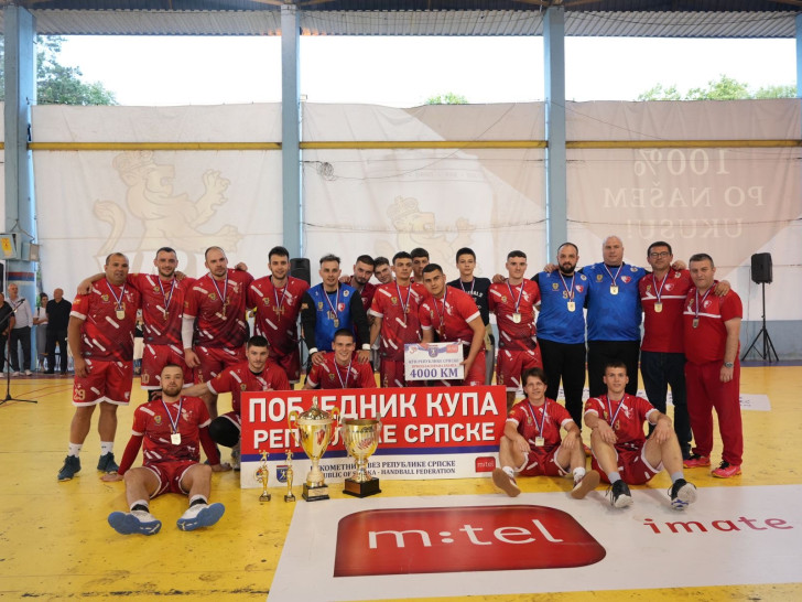Sloga osvojila rukometni Kup Srpske: Trofej kruna sezone