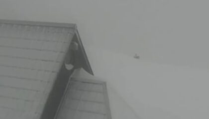 Talas hladnog vremena zahvatio region: Majski snijeg u Hrvatskoj i Sloveniji VIDEO
