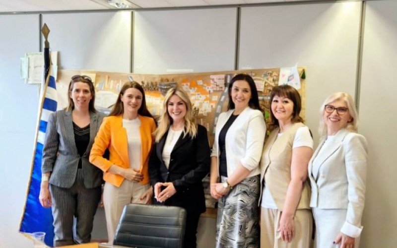 Јačanje veza sa Solunom: Održan sastanak o saradnji u oblasti obrazovanja i kulture