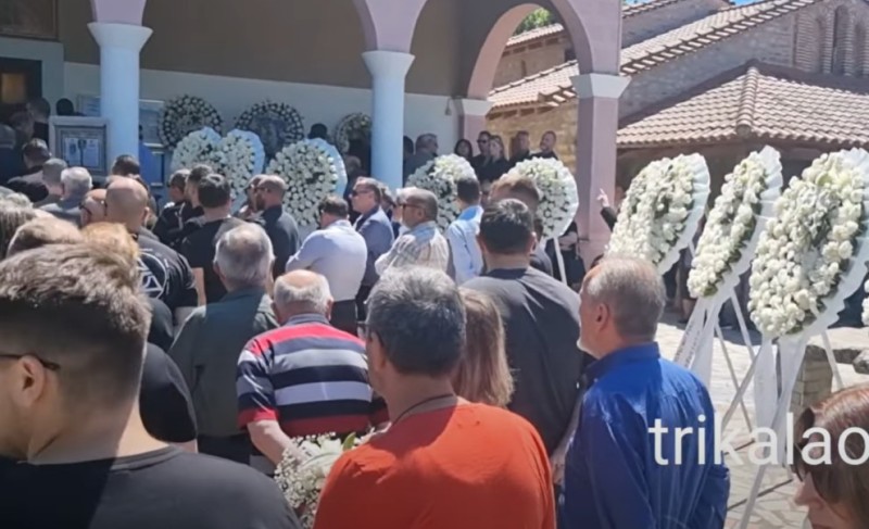 Umjesto da ga žene, danas ga sahranili: Bolan ispraćaj mladića koji se utopio na Lefkadi VIDEO