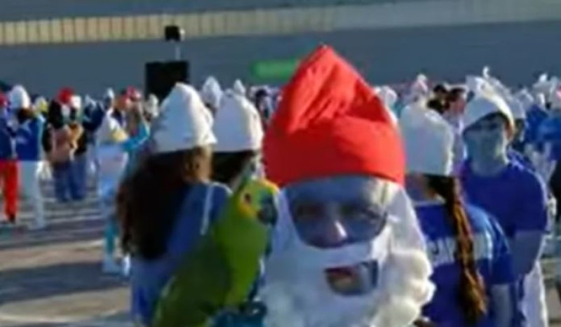 Imaginarni svijet zabave: Francuzi oborili neobičan rekord, okupili najviše štrumfova