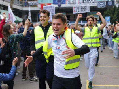 Na putu do Brisela: Srpski studenti danas trče od Minhena do Augsburga