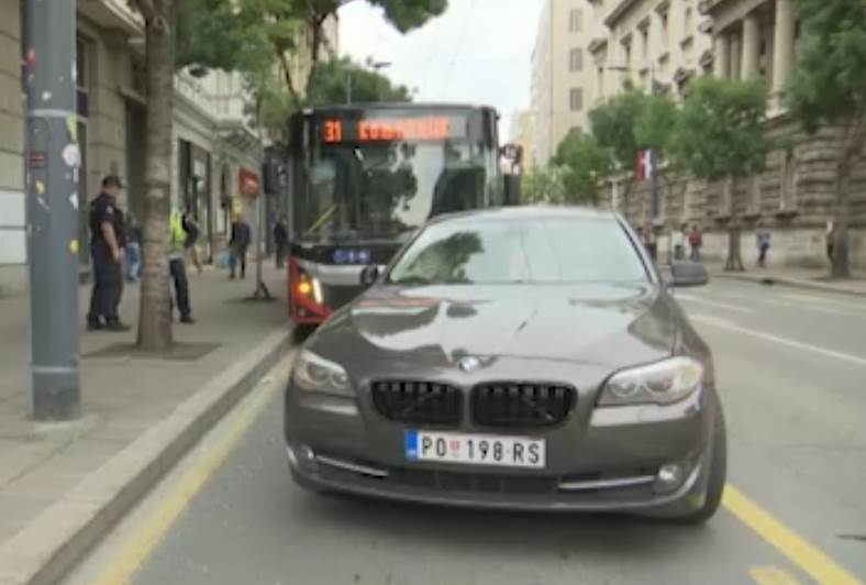Sudar autobusa i automobila u centru grada: Devetoro povrijeđenih, među njima i djeca